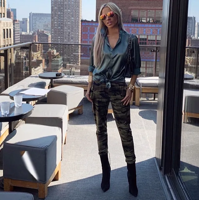 85 Print Weekender Jogger Pants - The Park Avenue
