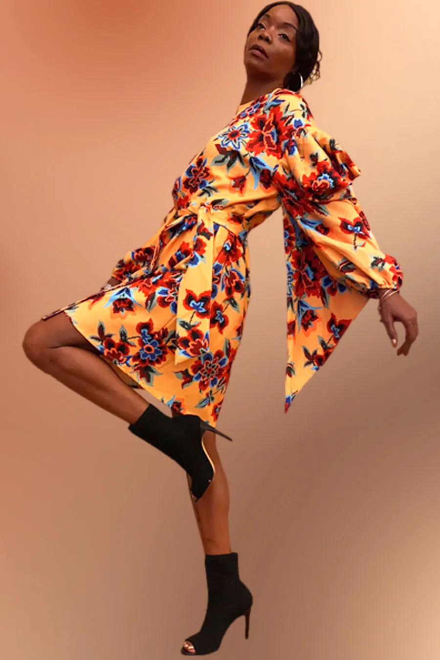 A6854 DRESS (M, XXL, XXXL)