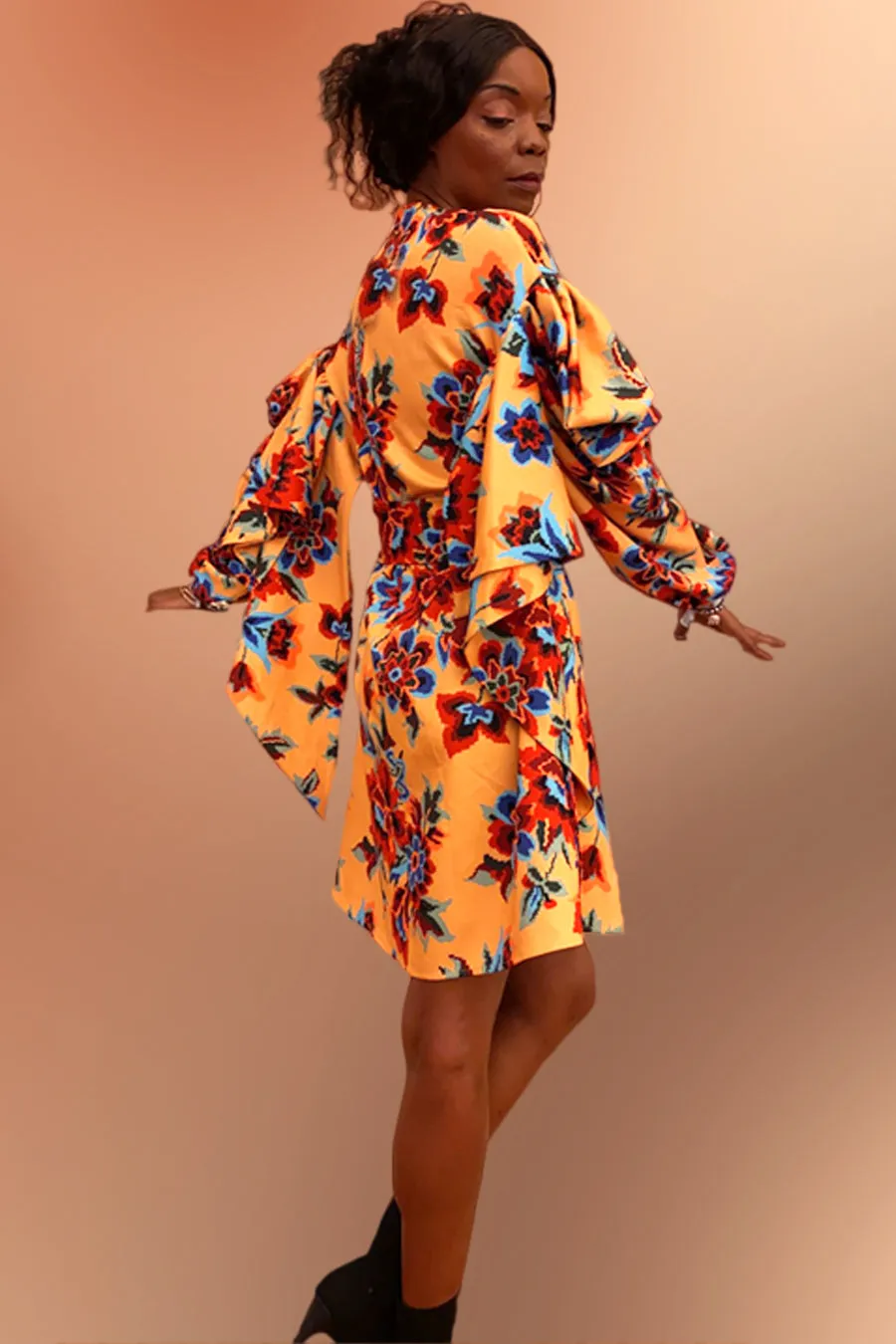 A6854 DRESS (M, XXL, XXXL)