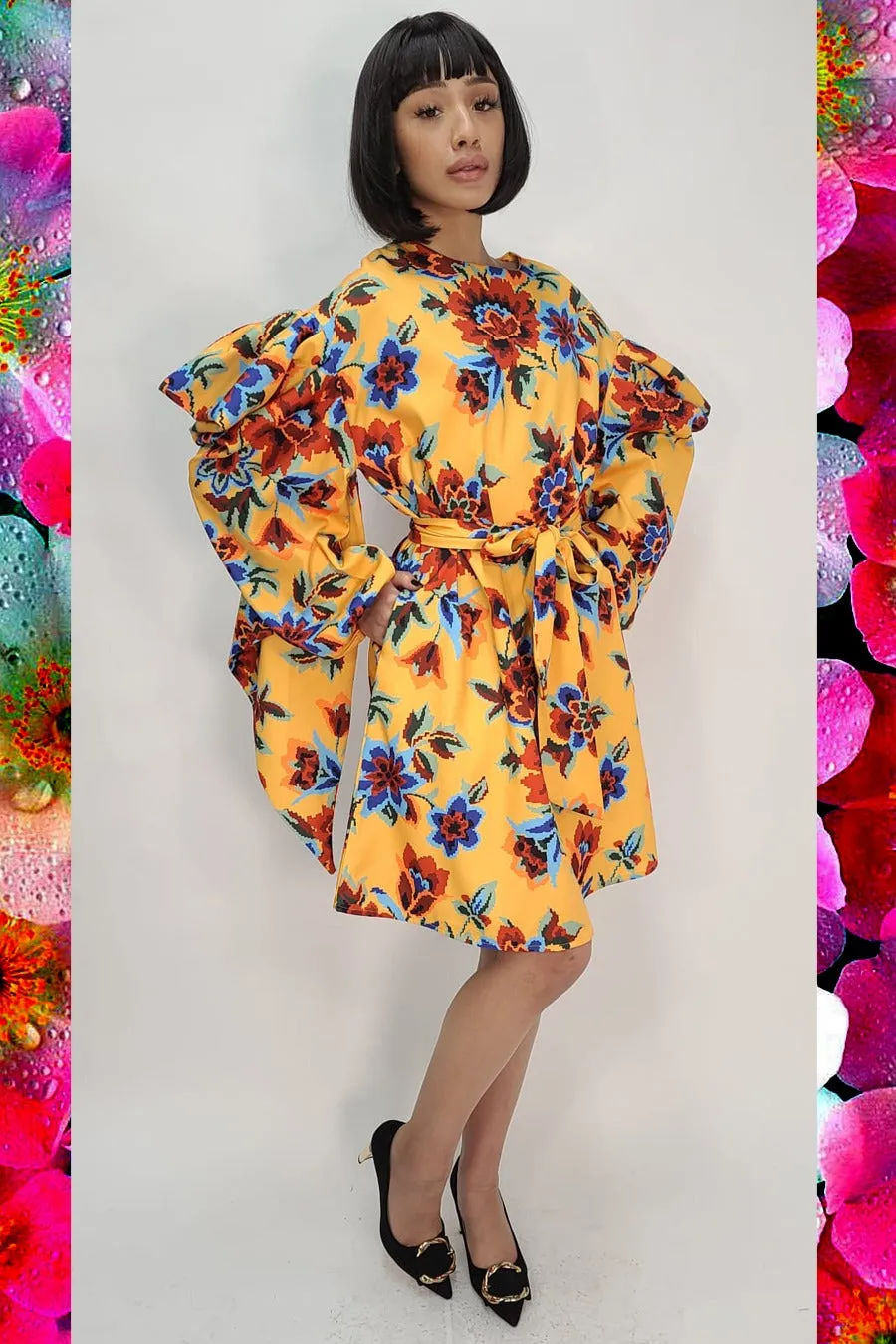 A6854 DRESS (M, XXL, XXXL)