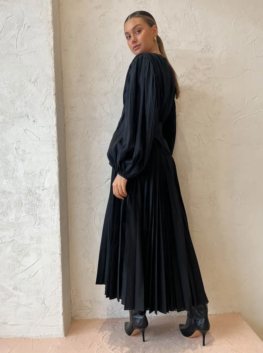 Acler Brooke Dress in Black