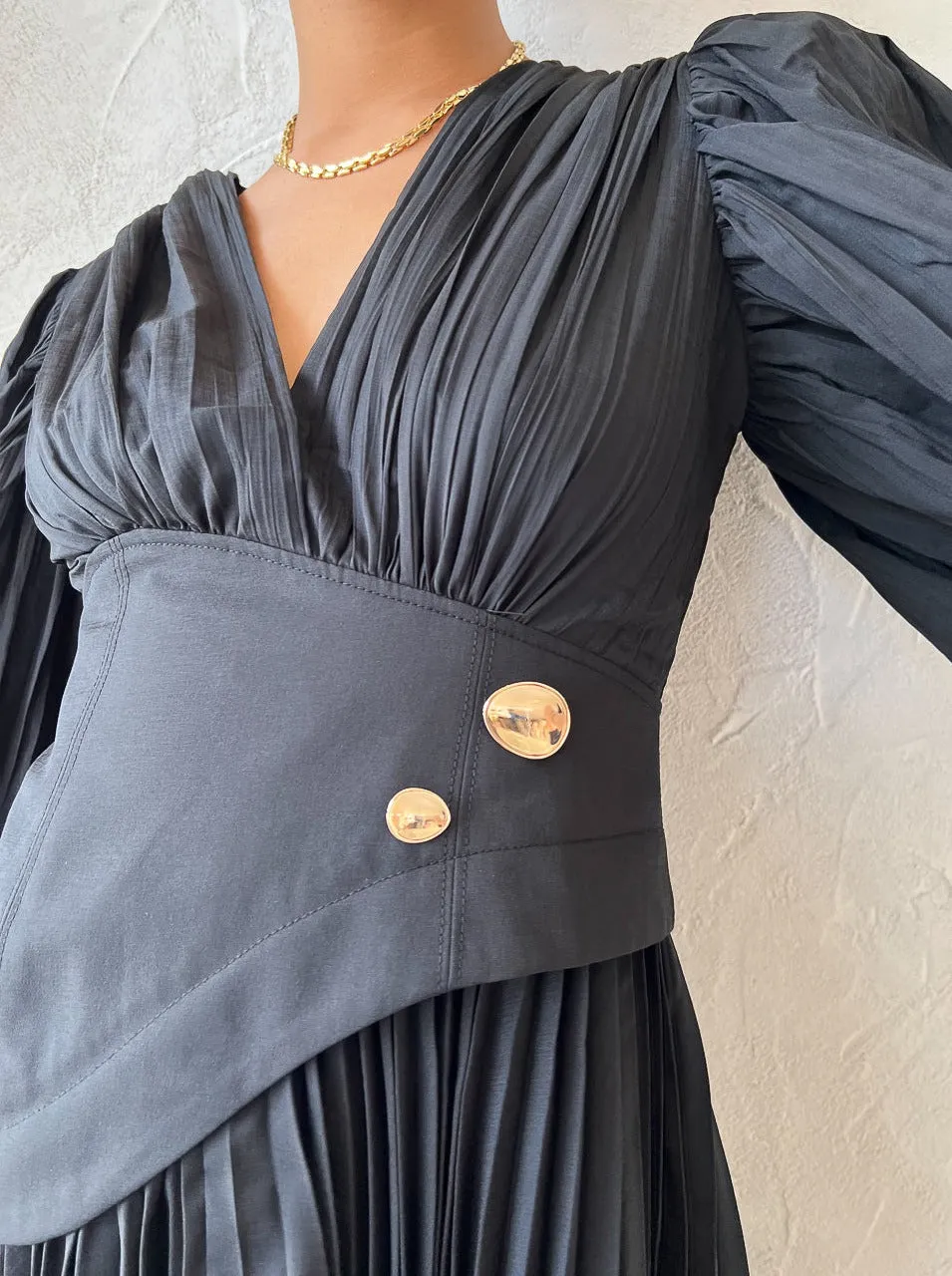 Acler Brooke Dress in Black