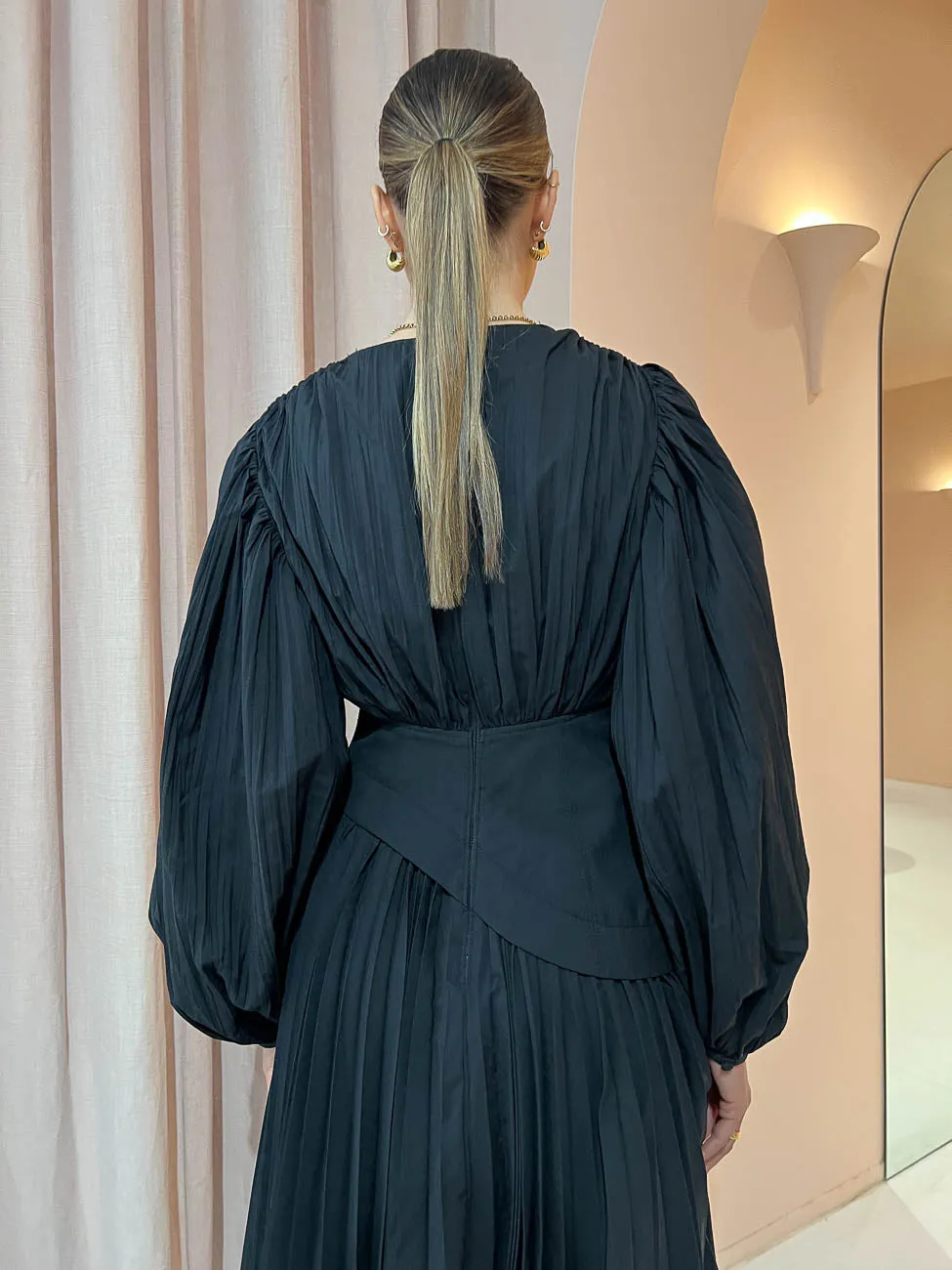 Acler Brooke Dress in Black
