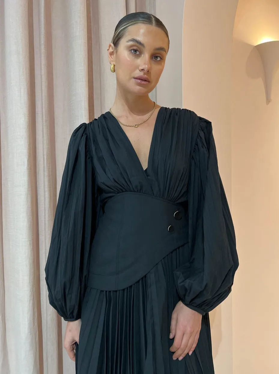 Acler Brooke Dress in Black