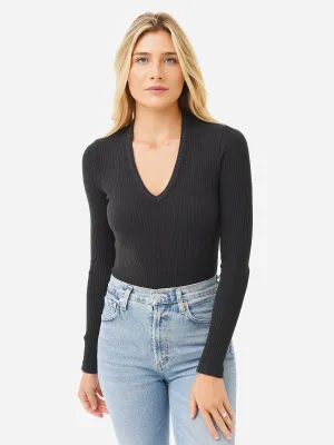 Agolde Women's Tavi Long Sleeve Bodysuit