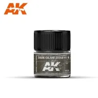 AK Interactive Dark Olive Drab 41 10ml