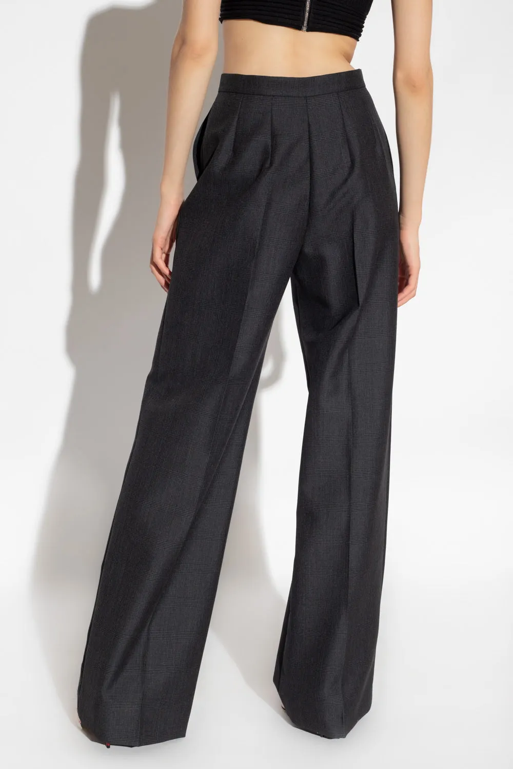 Alaia New Women's Pants In Black