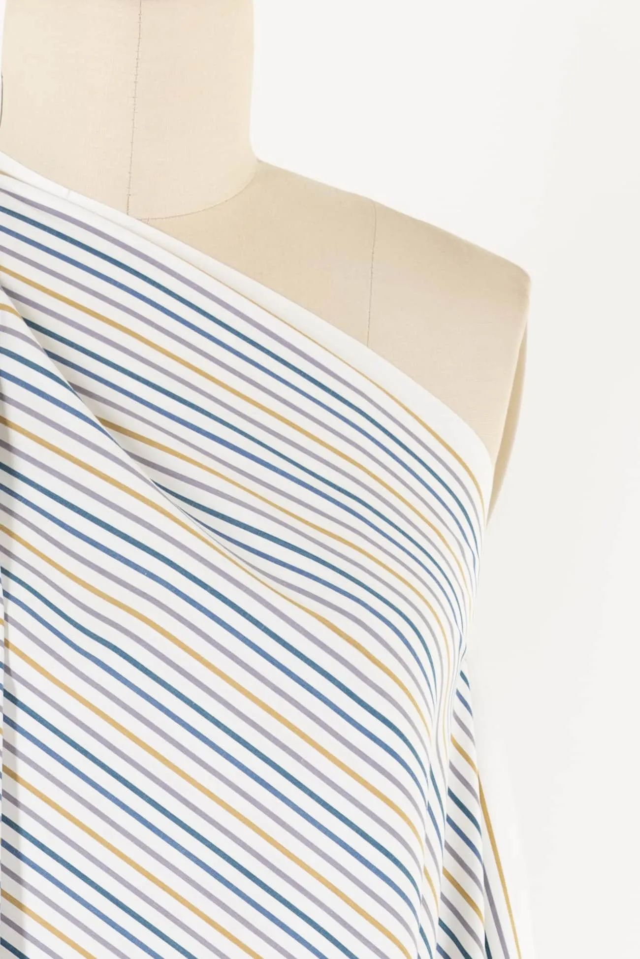 Albion Stripes Japanese Cotton Woven