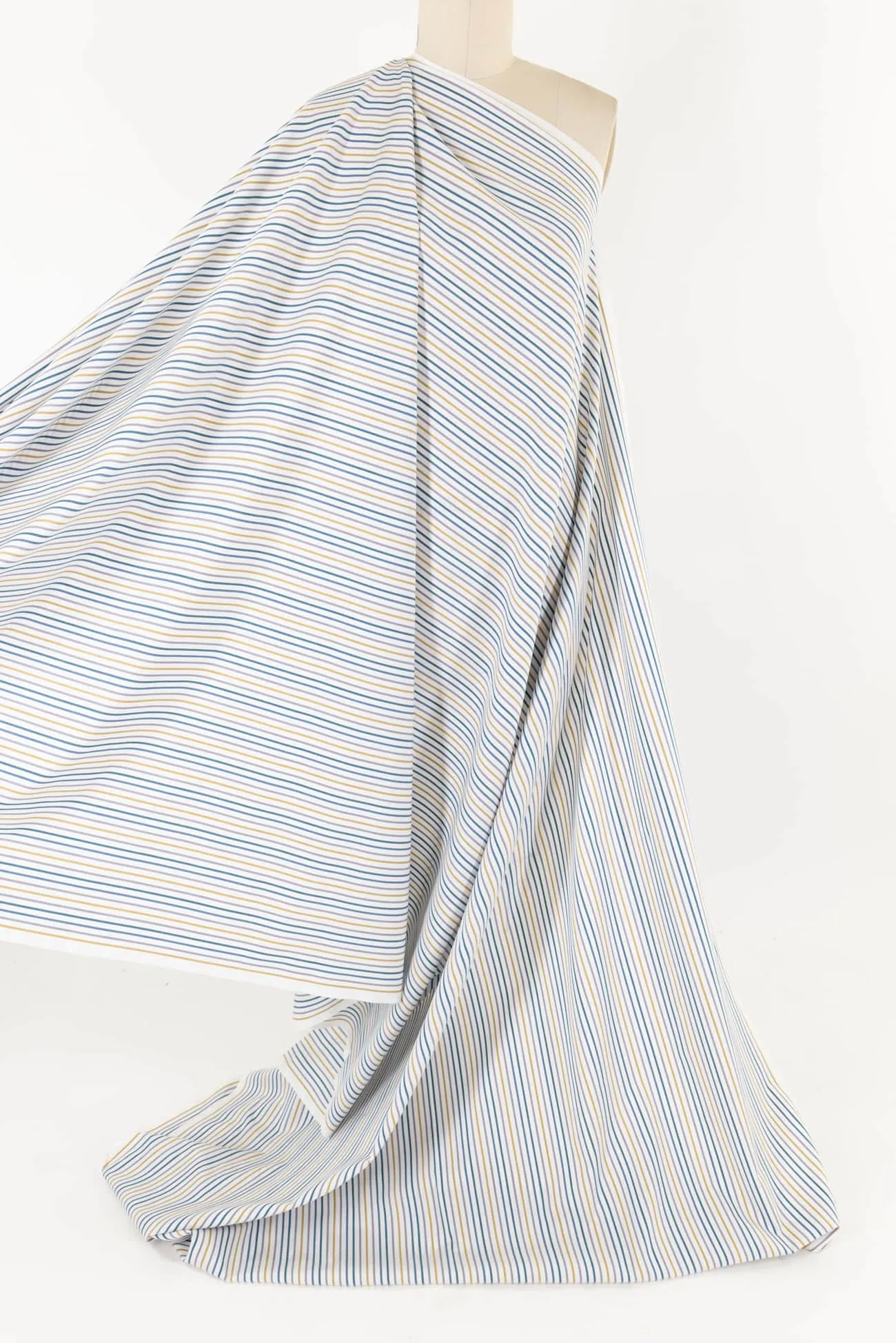 Albion Stripes Japanese Cotton Woven