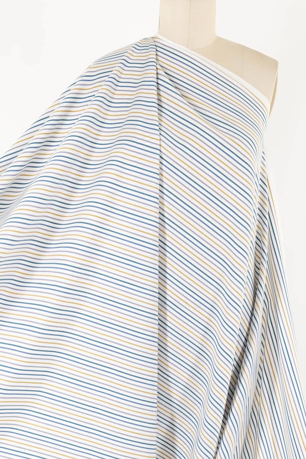 Albion Stripes Japanese Cotton Woven