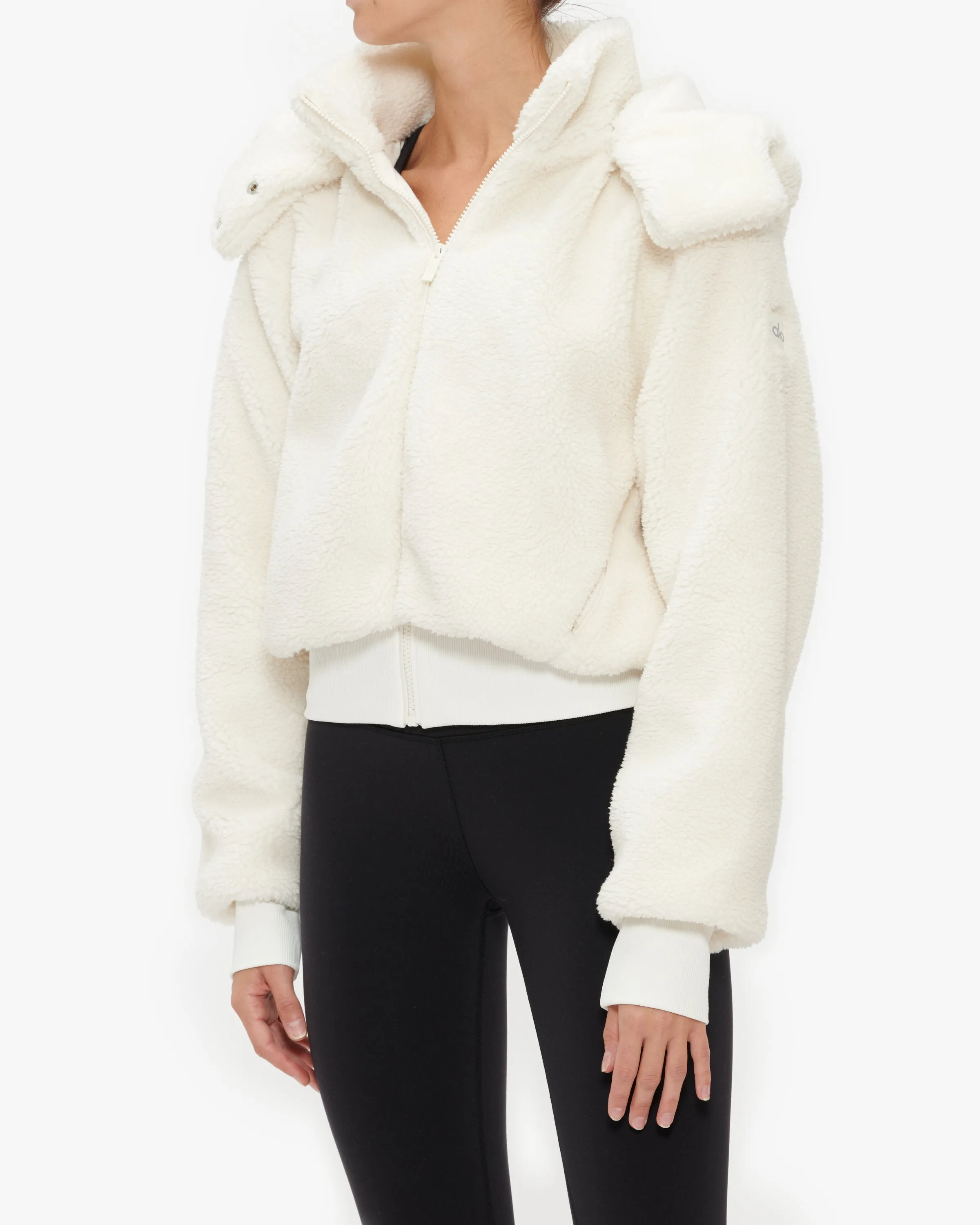 Alo Yoga Foxy Sherpa Jacket