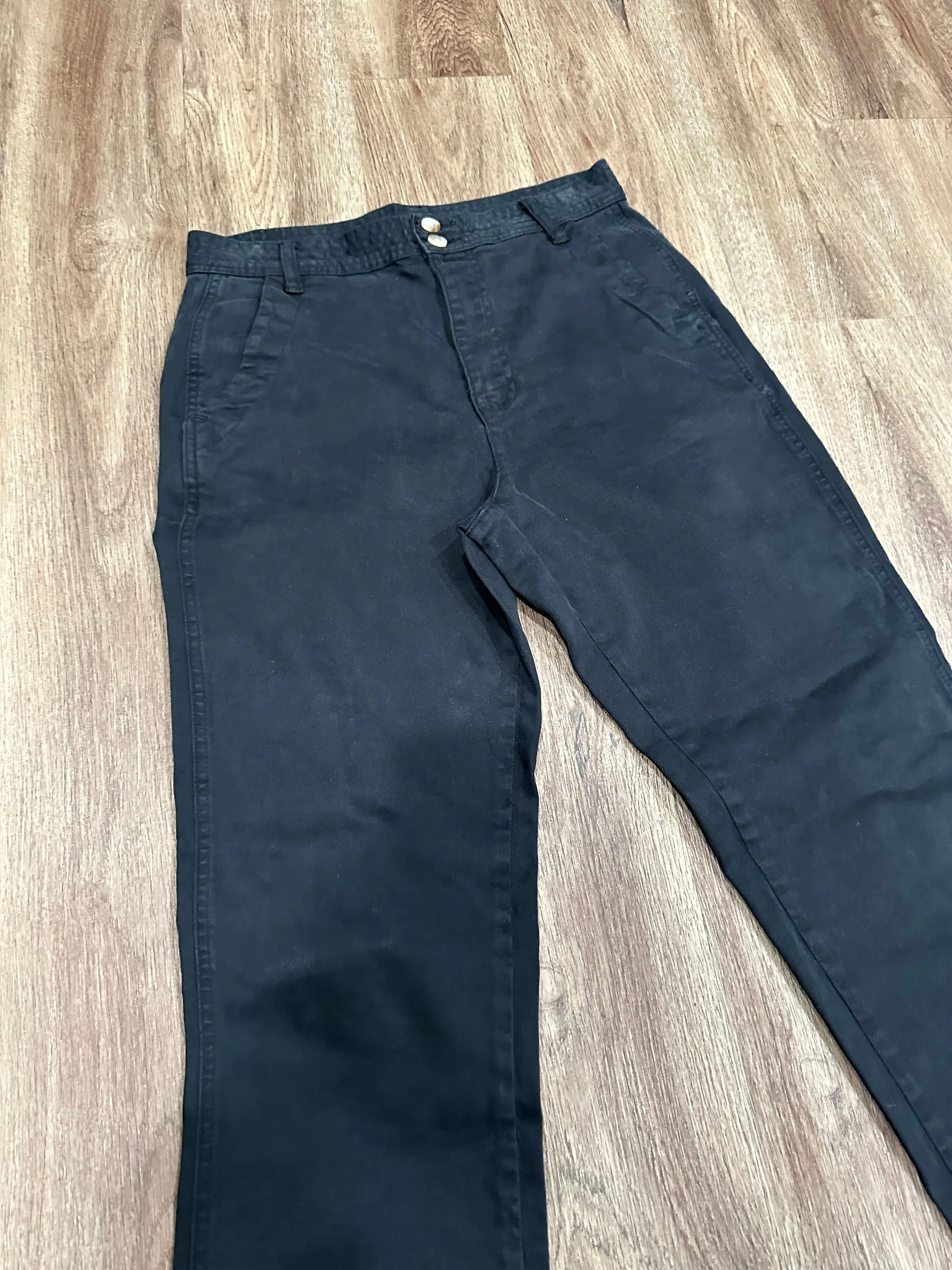 Another Love Black Teddy Pants