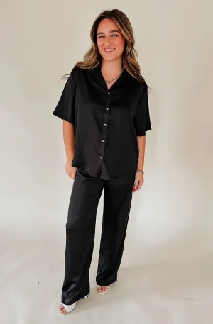 AT A CROSSROAD SILK TOP