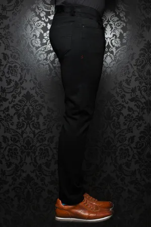 Au Noir Dressy Stretch Pant | Winchester Black