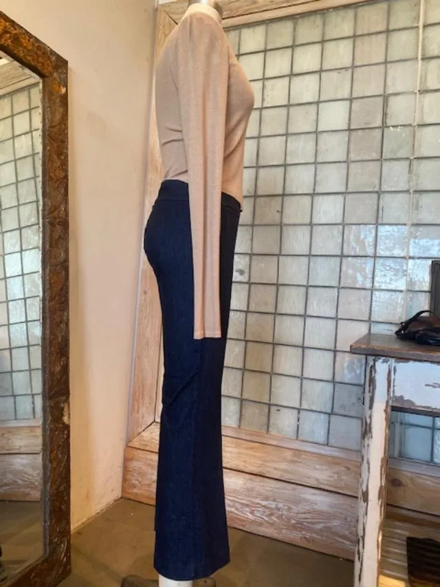 Avenue Montaigne Leo Denim Pants