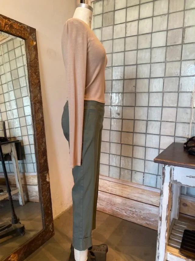 Avenue Montaigne Linen Ben Pants