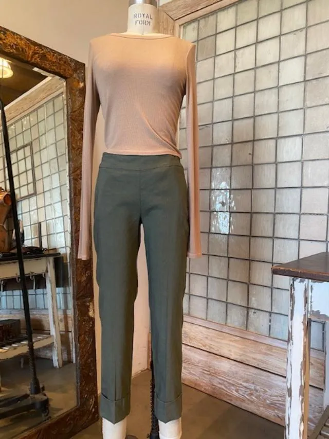 Avenue Montaigne Linen Ben Pants