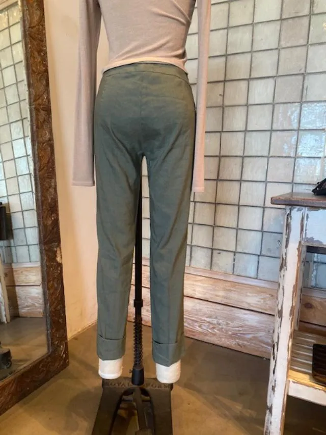 Avenue Montaigne Linen Ben Pants