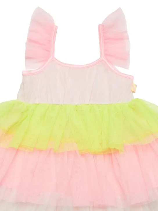 Billieblush   Color block tech dress &amp; diaper cover 