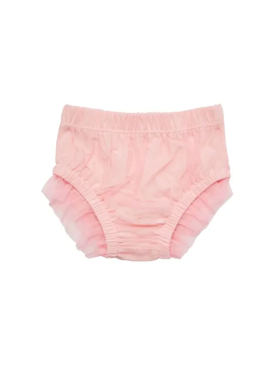 Billieblush   Color block tech dress &amp; diaper cover 