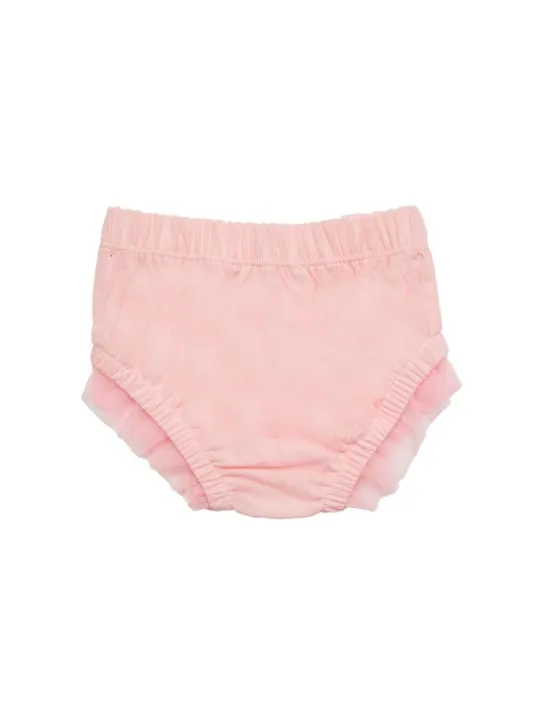 Billieblush   Color block tech dress &amp; diaper cover 
