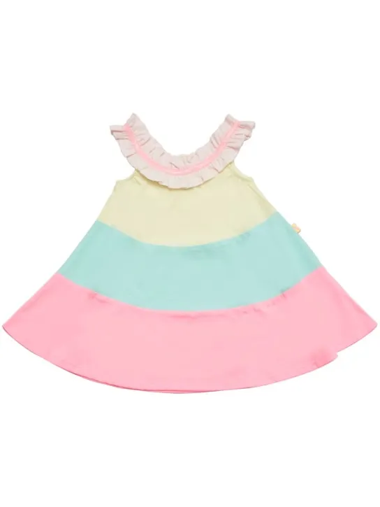 Billieblush   Cotton jersey dress &amp; diaper cover 