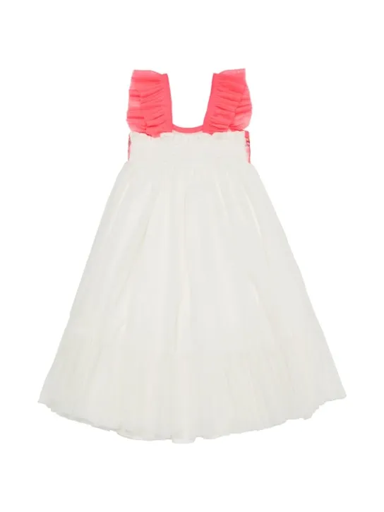 Billieblush   Sequined tulle dress 
