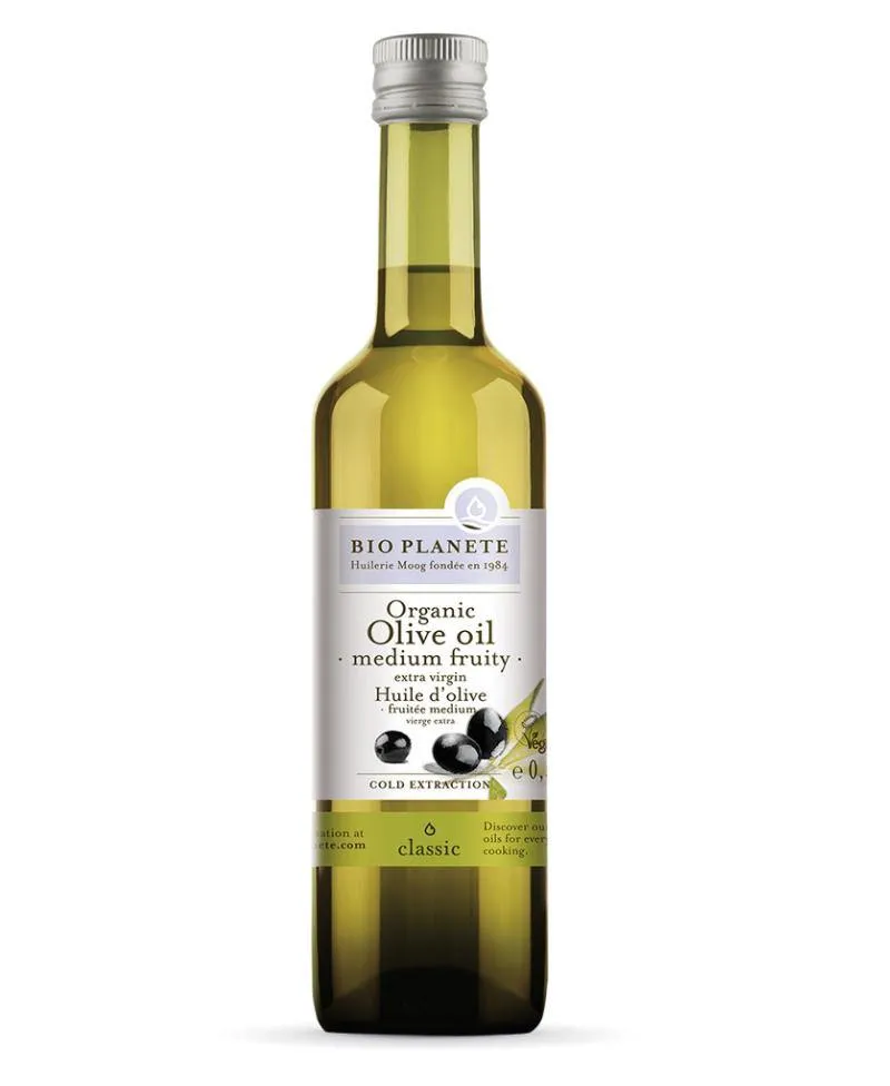Bio Planete Organic Extra Virgin Olive Oil Medium Fruity - 500ml