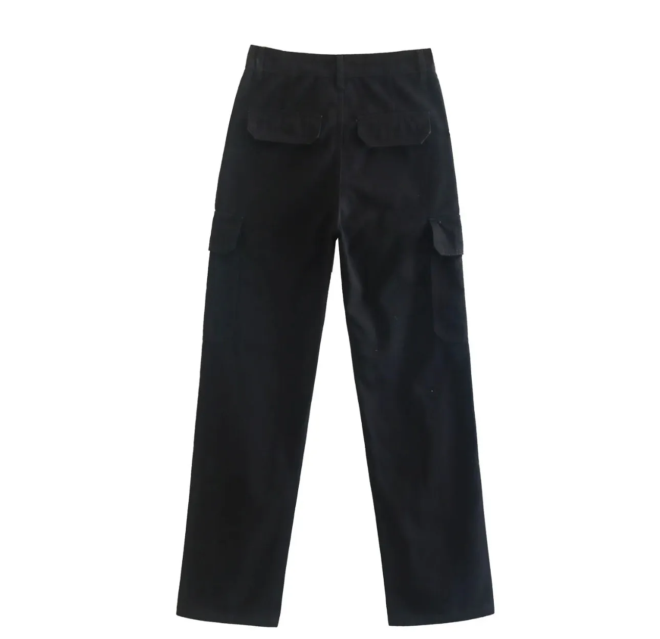 Black cargo pants dress