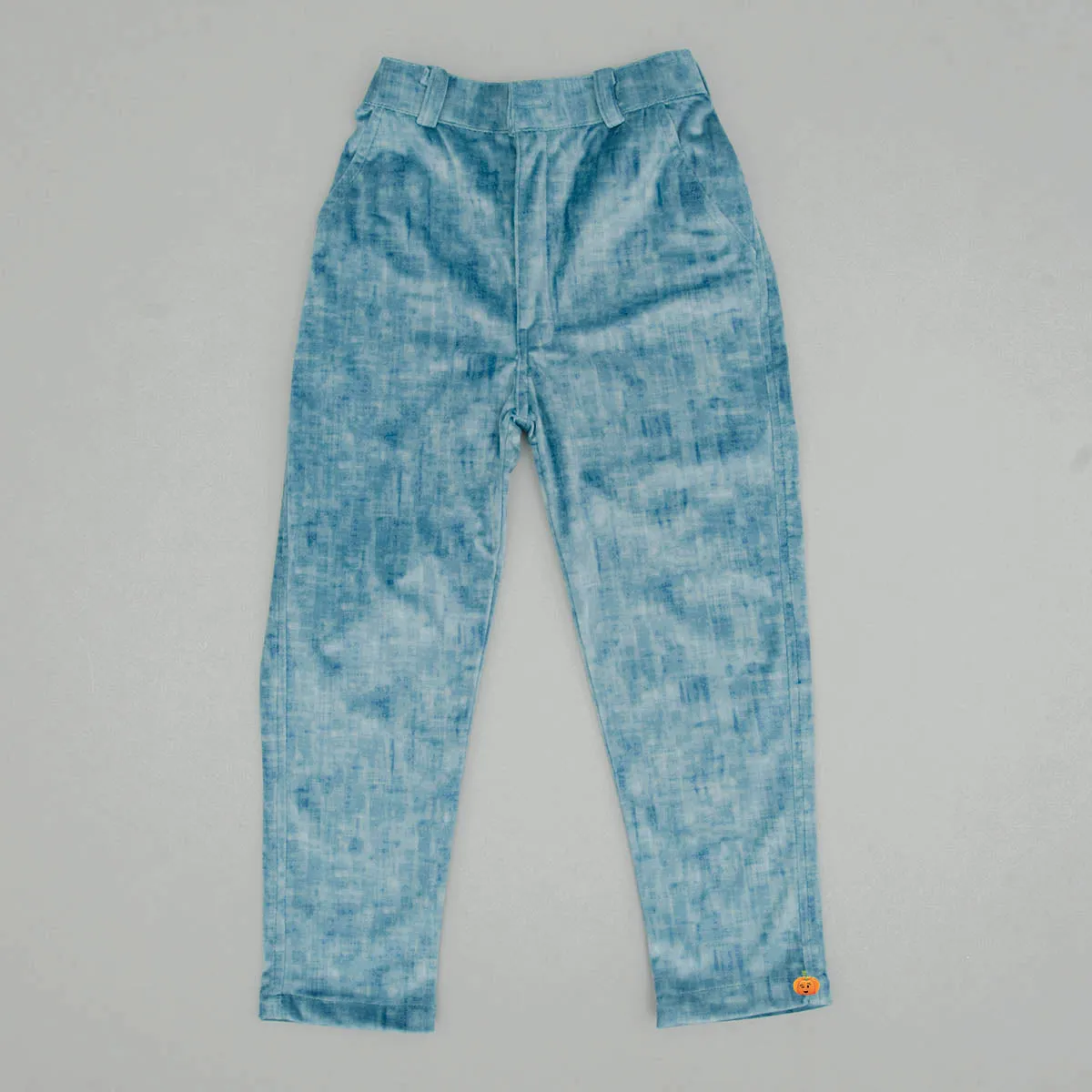 Blue Boys Party Wear Dress