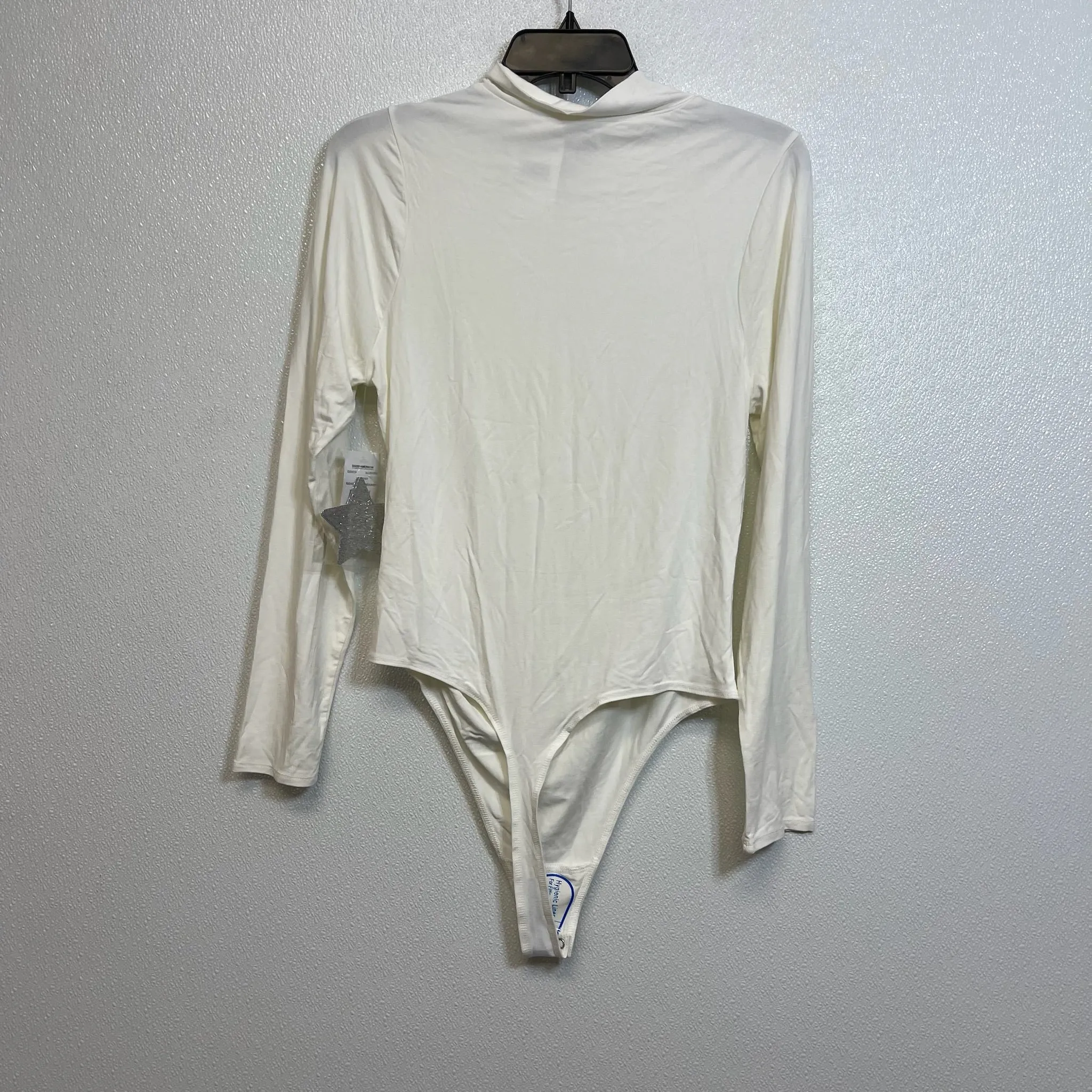 Bodysuit By Good American In Ivory, Size: L