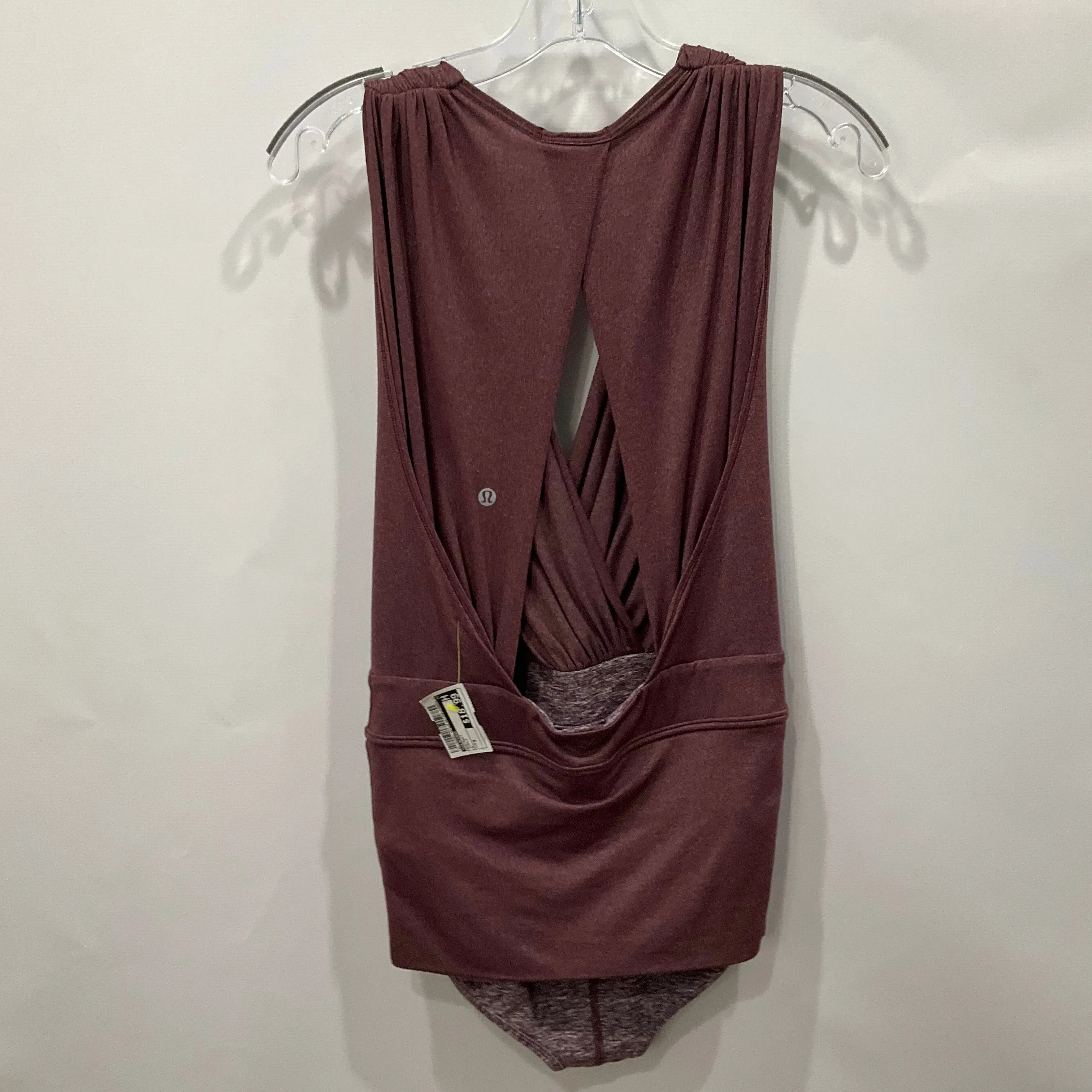 Bodysuit By Lululemon In Purple, Size: 8