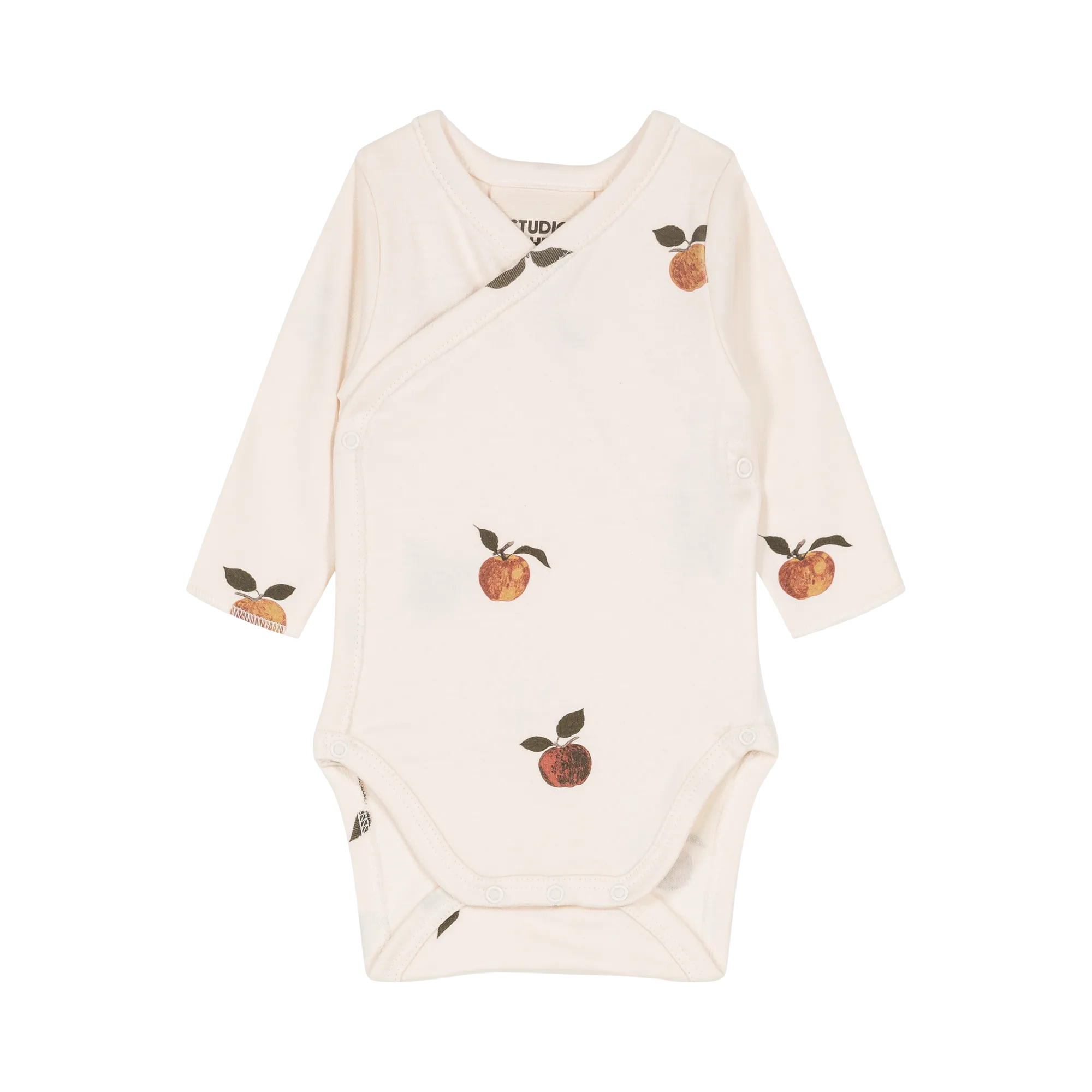 BODYSUIT HOHO - ECRU / APPLES