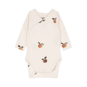 BODYSUIT HOHO - ECRU / APPLES