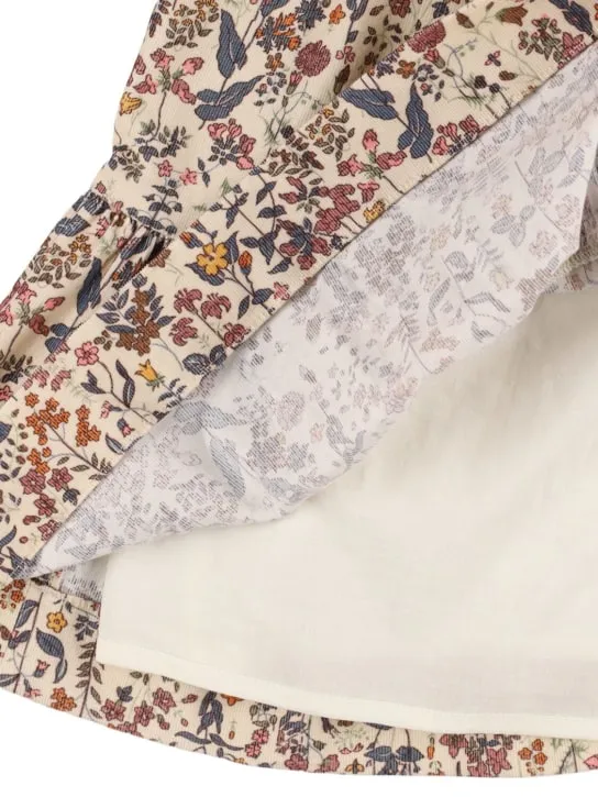 Bonpoint   Printed cotton dress 