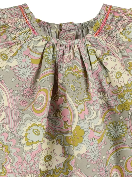 Bonpoint   Printed cotton dress 