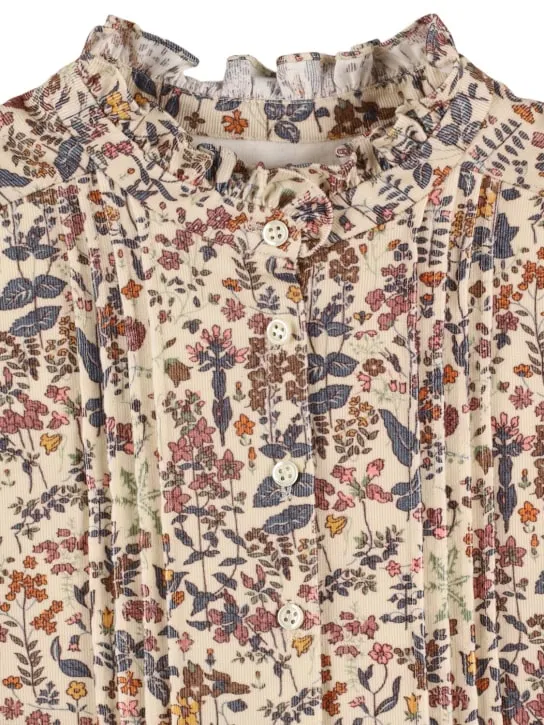 Bonpoint   Printed cotton dress 