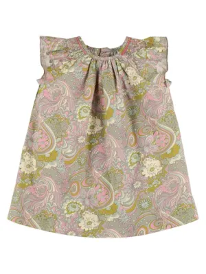 Bonpoint   Printed cotton dress 