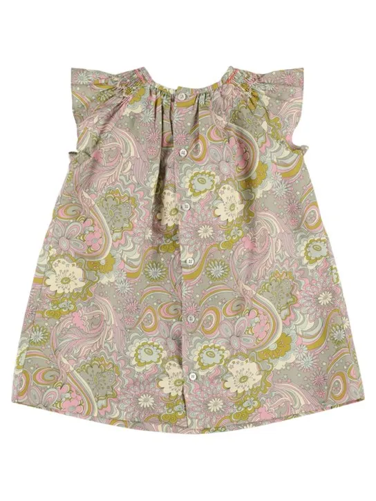 Bonpoint   Printed cotton dress 