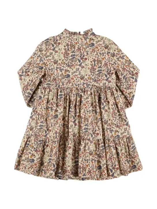 Bonpoint   Printed cotton dress 