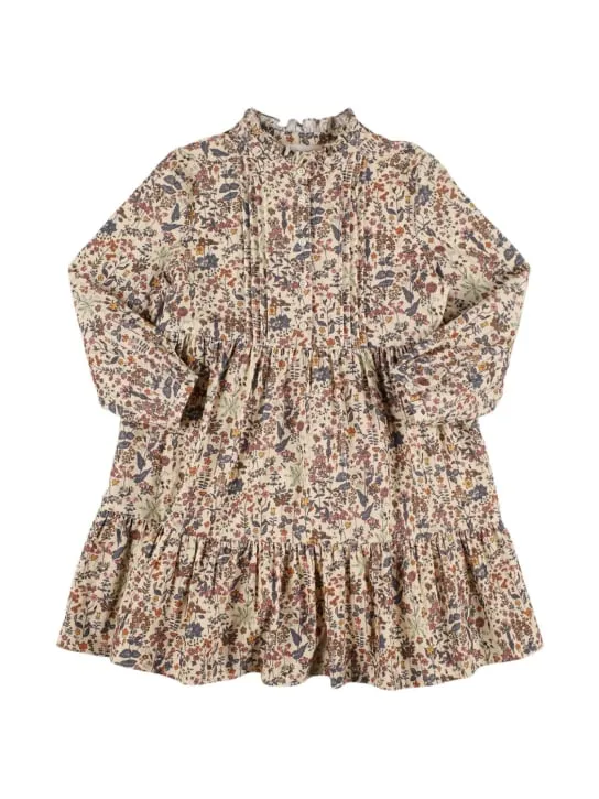 Bonpoint   Printed cotton dress 