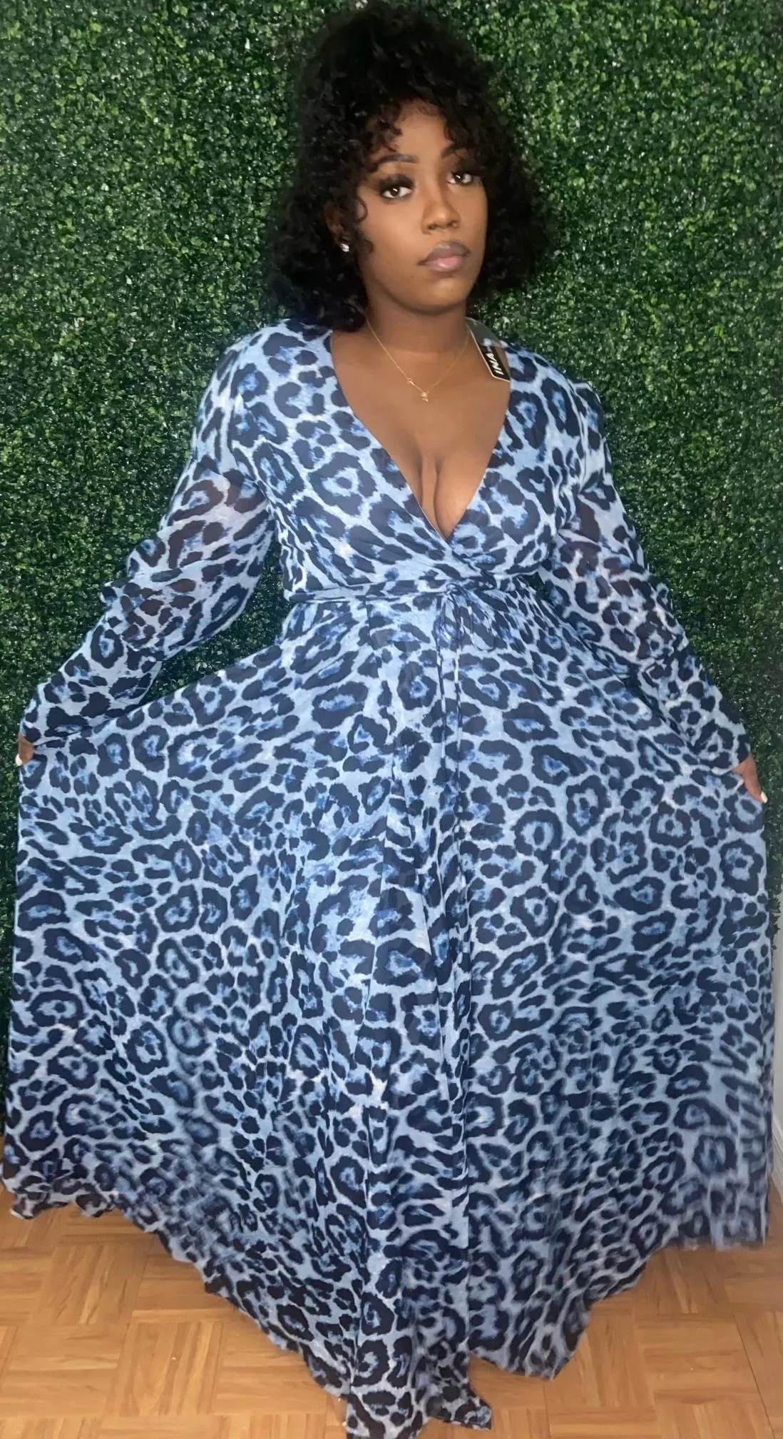 Brandy Wrap Dress