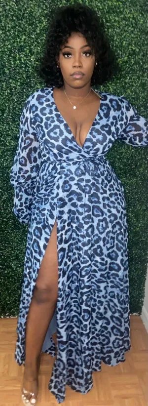 Brandy Wrap Dress