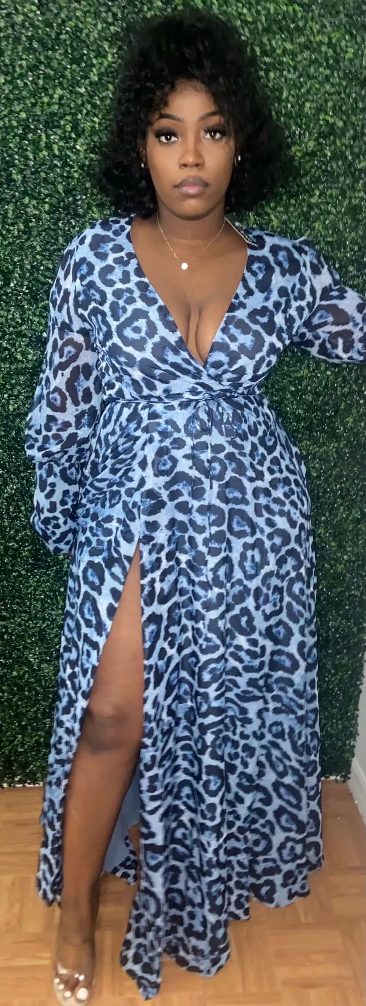 Brandy Wrap Dress
