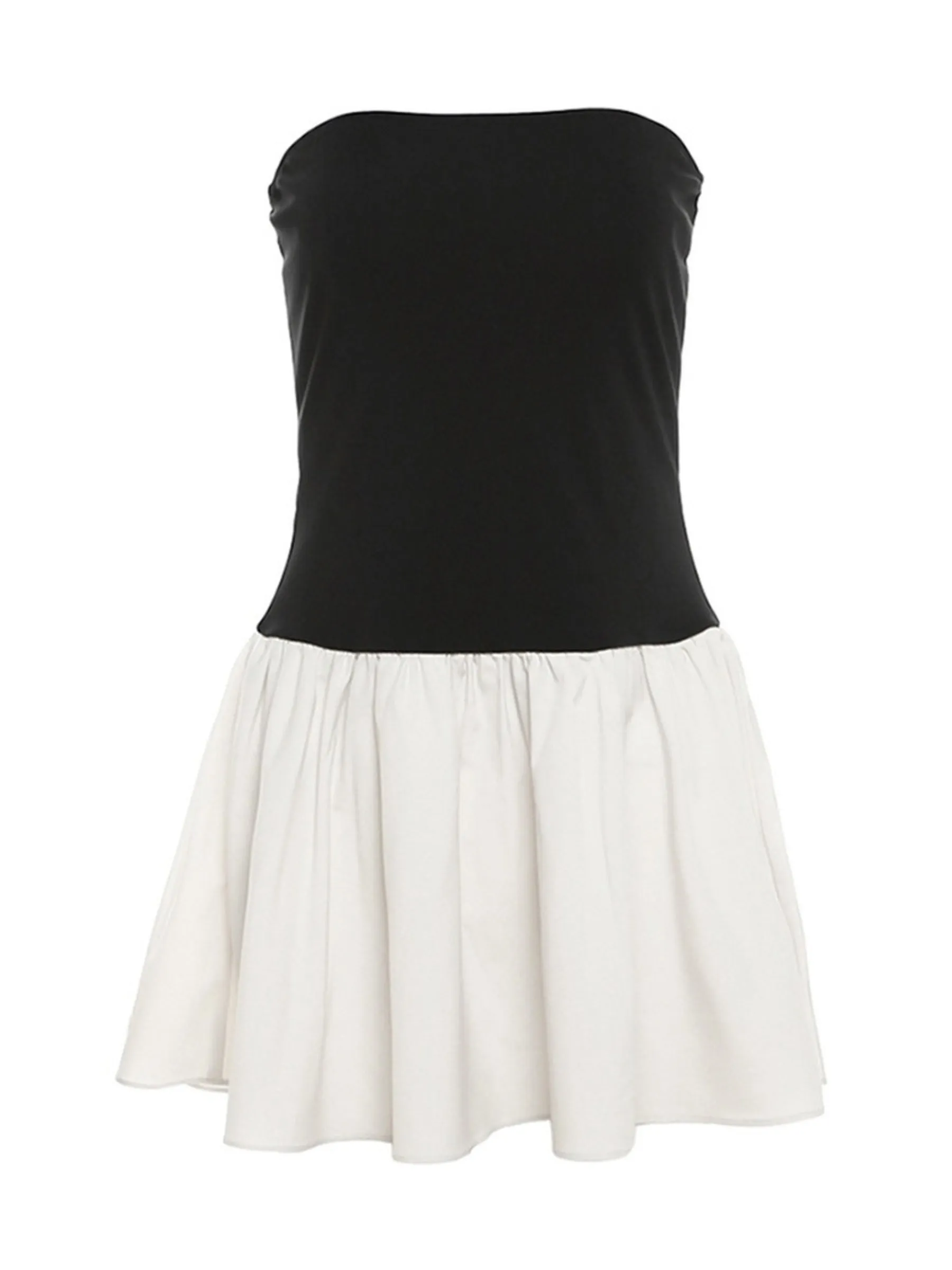 Bryer Strapless Mini Dress