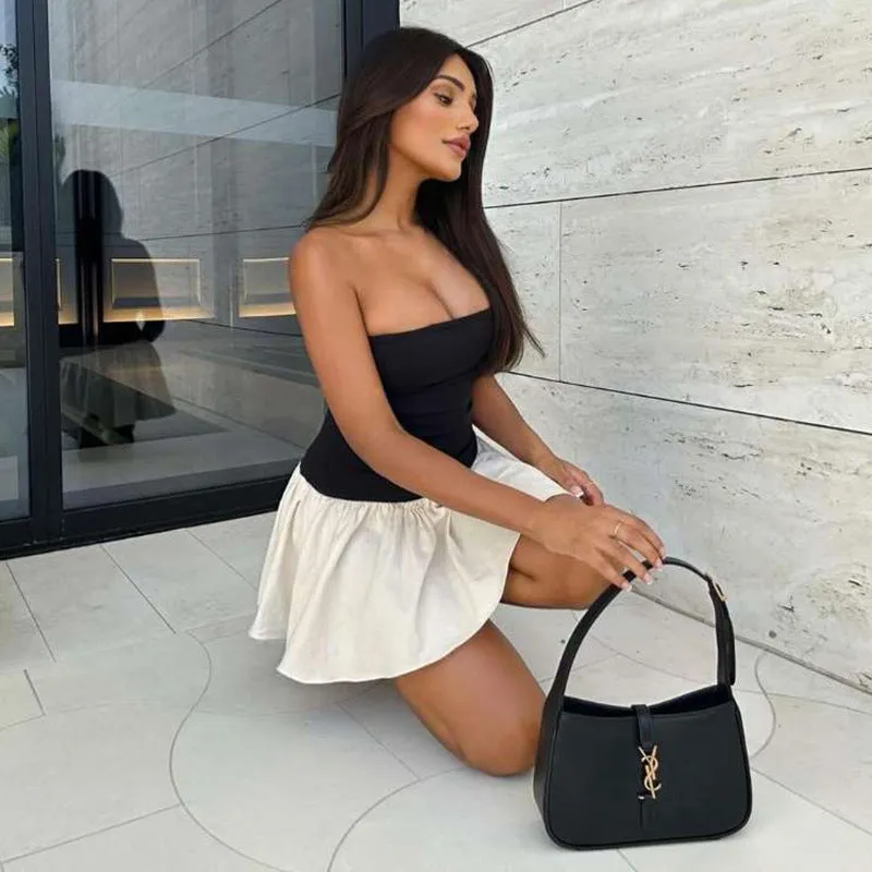 Bryer Strapless Mini Dress