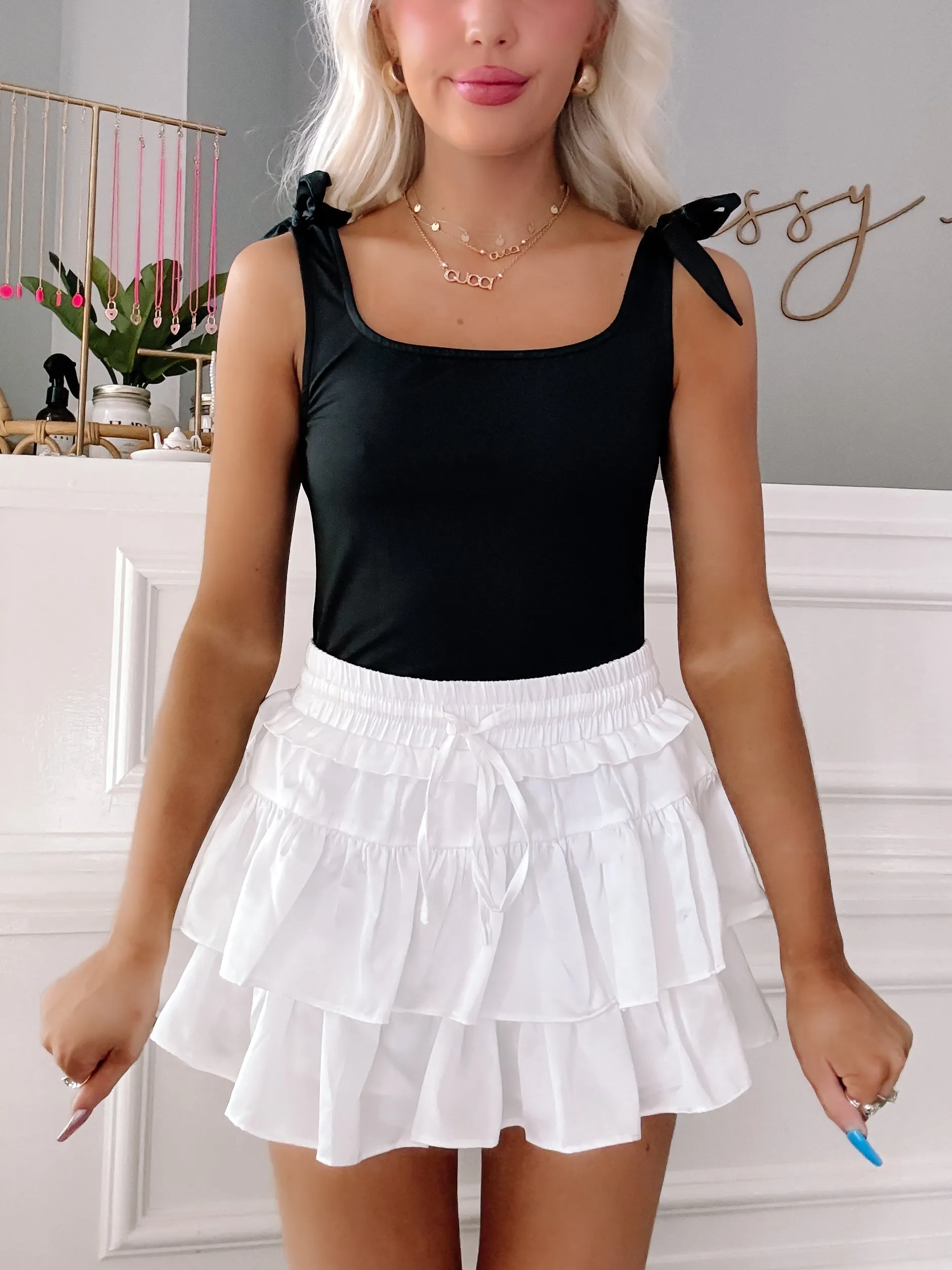 Brynn Bodysuit | Black