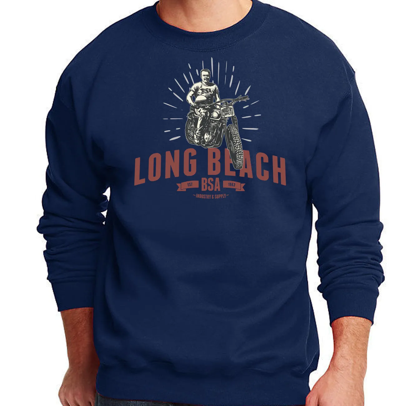 BSA LONG BEACH SWEATSHIRT