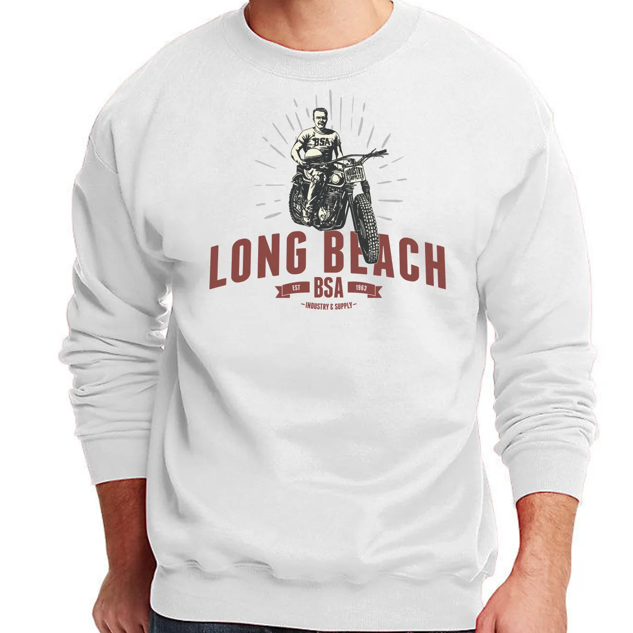 BSA LONG BEACH SWEATSHIRT
