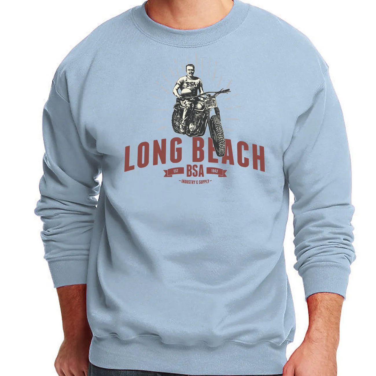 BSA LONG BEACH SWEATSHIRT